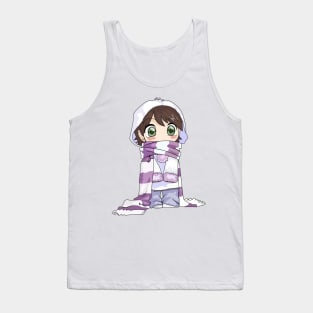 Kawaii Girl Tank Top